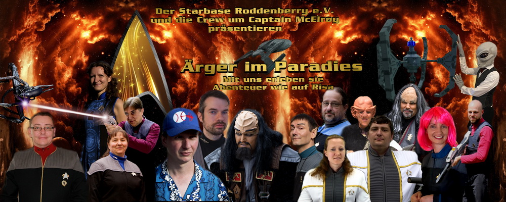 �rger im Paradies